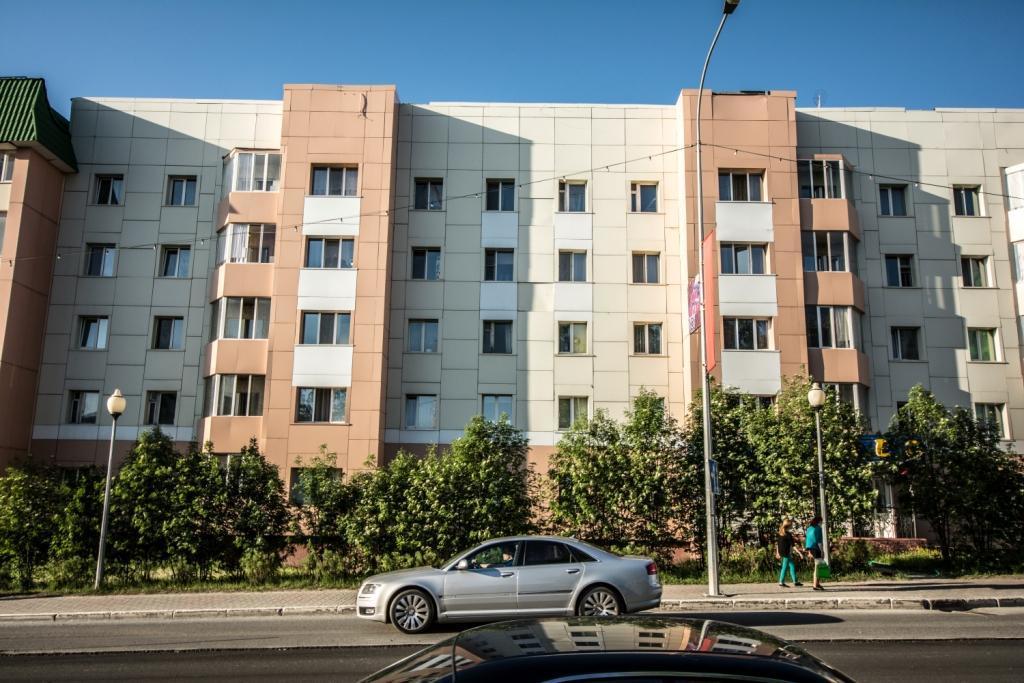 Apartment On Engelsa 15 Chanty-Mansijsk Exterior foto